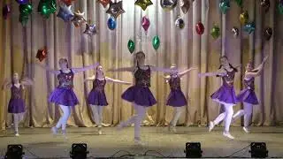 Образцовый ансамбль эстрадного танца "Драйв" - Русский