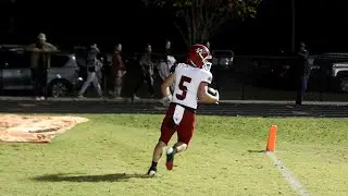 Washington Warriors vs Lindsay Leopards 11-7-24 Week 10 Highlights