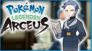 Das Obsidian-Grasland | Pokémon Legenden Arceus #2
