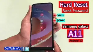How to Hard reset samsung galaxy A11 A20 A10 A01 || 