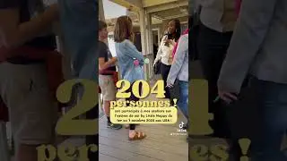 Bilan en chiffre de la Tournée américaine !  🇺🇸
