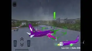 Flight 737 Maximum Idris celik game Funny Airplane Livery Landing
