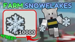 The *BEST* Updated Guide to Get Snowflakes FAST! Bee Swarm Simulator