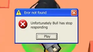 Bull Not Responding - Brawl Stars Funny Fails #4