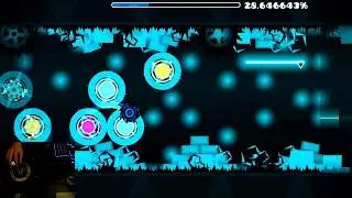 (MOUSECAM) Geometry Dash - Death Note by Ruf (INSANE DEMON) - 61% + 57 - 100%