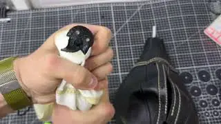 Сборка груши для силомера Rocky Boxer