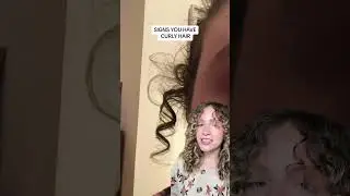 Signs you have curly hair