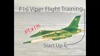 Flight Training Pt.1 Engine Start.