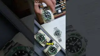Years on the waitlist? Watch me get a whole collection of Rolex 'Starbucks'  #tigerriverwatches