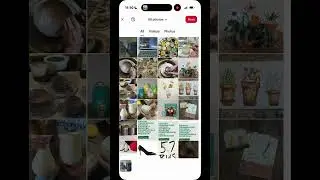 How to upload an image on Pinterest( on iPhone)