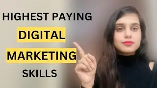 Which Field Pays MOST in Digital Marketing