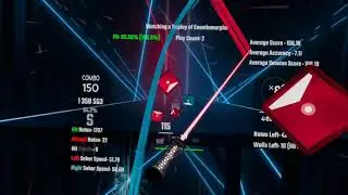 Qosmetic Mod | Beat Saber - Enantiomorphs 85.36% Expert +/Chilarity