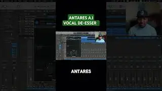 Is This The Best Vocal De-Esser? | Antares Autotune A.I Vocal De-Esser  