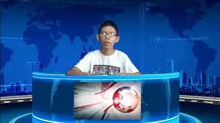 Cara membuat edit green screen berita