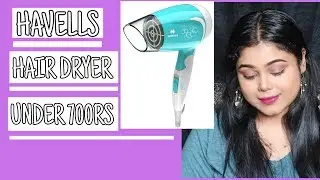 HAVELLS Hair dryer -Review and demo |Arpita