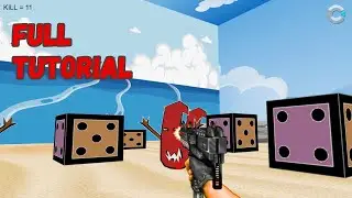 Tutorial Membuat Game FPS 3D di Construct 3
