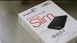 Seagate 1TB Backup +||Unboxing and Speed test || Result