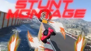 GTA5 Epic Stunt Montage - Incroyable