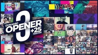 Dynamic Openers & Transitions | After Effects Opener Template