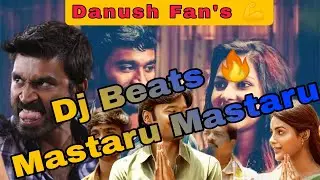 Mastaru Mastaru|/Telugu songs2023|Djj Beats|DanushFans||Raghuvaran||Telugu hitsongs|@MUSIC-STUFF-Dj