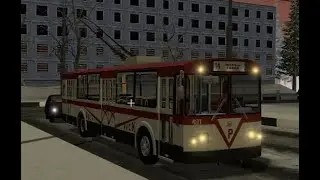 Trolleybus FS / Rashkinsk / ZiU-9 / route №14