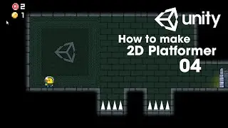 Make an 2D Platformer Shooter in Unity (Part4 | Jump + Climb That Ladder)