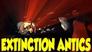Ark Survival Evolved EXTINCTION SERVER ANTICS Ep. 2