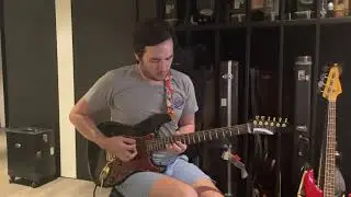 Montana - Lorelei (AOR Guitar Solo Cover)