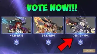 THANK YOU MOONTON FOR THIS NEW CLINT MYTHIC EXCLUSIVE SKIN SURVEY!!🔥 ( VOTE NOW!! ) - Mobile legends