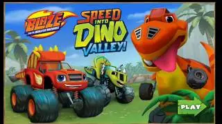 BLAZE SPEED INTO DINO VALLEY