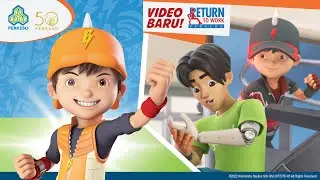 BoBoiBoy dan PERKESO bantu Faizal berjalan semula! | 