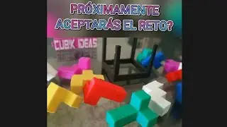 CUBO SERIE 3% NIVEL DIFÍCIL (IMPRESO EN 3D)