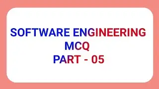 Software engineering MCQ Questions part 5