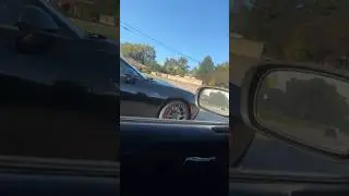 HELLCAT ABUSES THE NEW 2025 EV SCAT PACK CHARGER! #Hellcat #2025dodgecharger #Shorts #ScatPack #srt