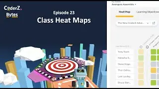 CoderZ Bytes EP23 - Class Heat Maps