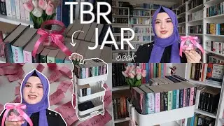 TBR JAR 🫙 ocak ayında okuyacağım kitapları seçiyoruz! 📖📚