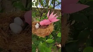 Nest Model from the newspaper |Best out of waste