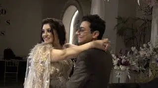 فقرة القانون عملت احلى جو رومانسي للعروسة والعريس😍😘❤️
