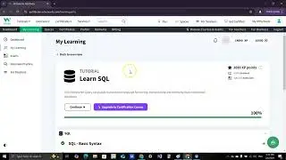 w3schools SQL Intro