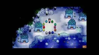 Cute Scene in Stardew Valley