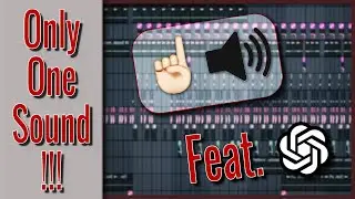 Making a Beat From 1 Sample... Chosen by ChatGPT
