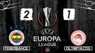 Fenerbahçe - Olympiacos CFP (2-1) Maç Özeti | UEFA Avrupa Ligi Grup Maçları | 3. Maç | FİFA 2022
