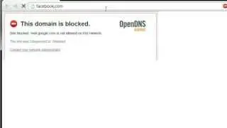 How to Use Google DNS to Bypasss Internet Filter in Windows