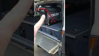 Modifying The Clearview ES-150PLUS Fridge Slide To Fit My Dual-Zone Fridge! #youtubeshorts #diy