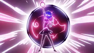 [Miraculous Ladybug Transformation ] Piggella 3D NEON version [FAN MADE]