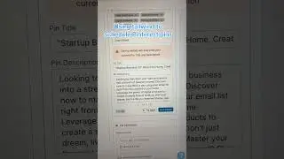 How to use tailwind to make Pinterest pins- Check description