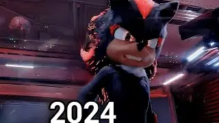 Evolution of shadow the hedgehog