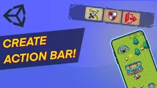 Action Bar in Unity. Step by Step!