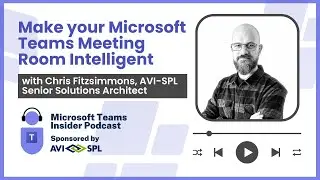 Making your Microsoft Teams Meeting Room Intelligent