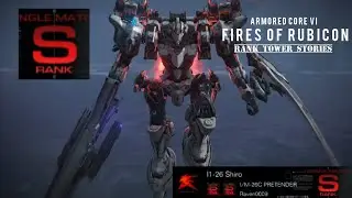 [AC6ランク] ACVI | New Season Ranked | Climbing back to SS | Hero Build [アーマード・コアVI ファイアーズオブルビコン ]